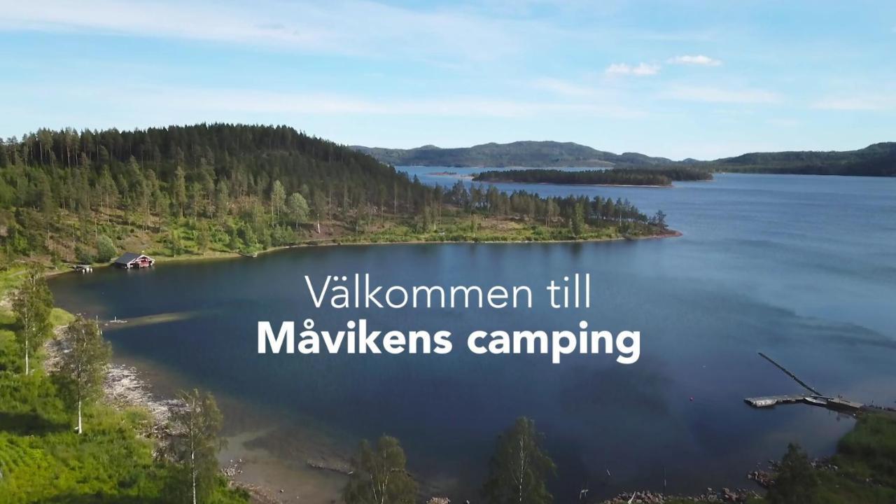 Mavikens Camping 外观 照片
