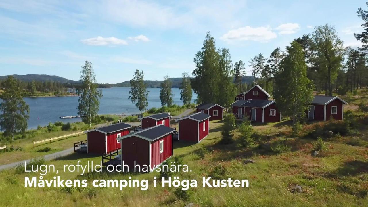 Mavikens Camping 外观 照片