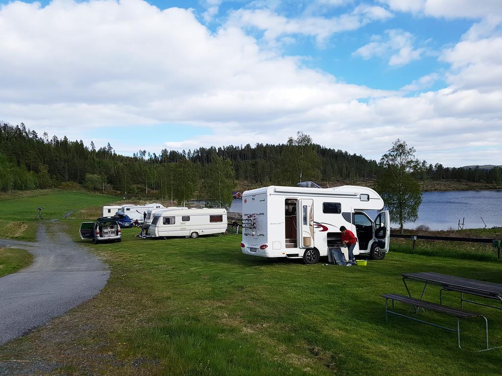 Mavikens Camping 外观 照片