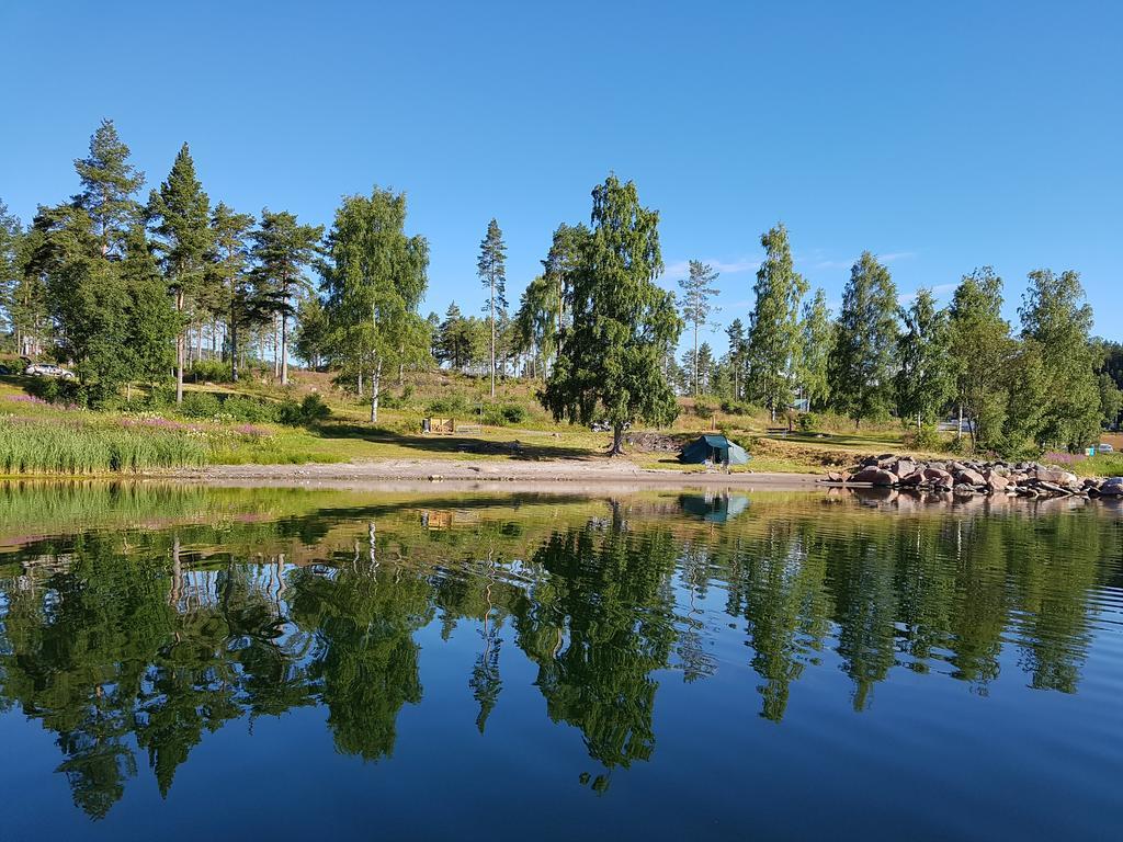 Mavikens Camping 外观 照片
