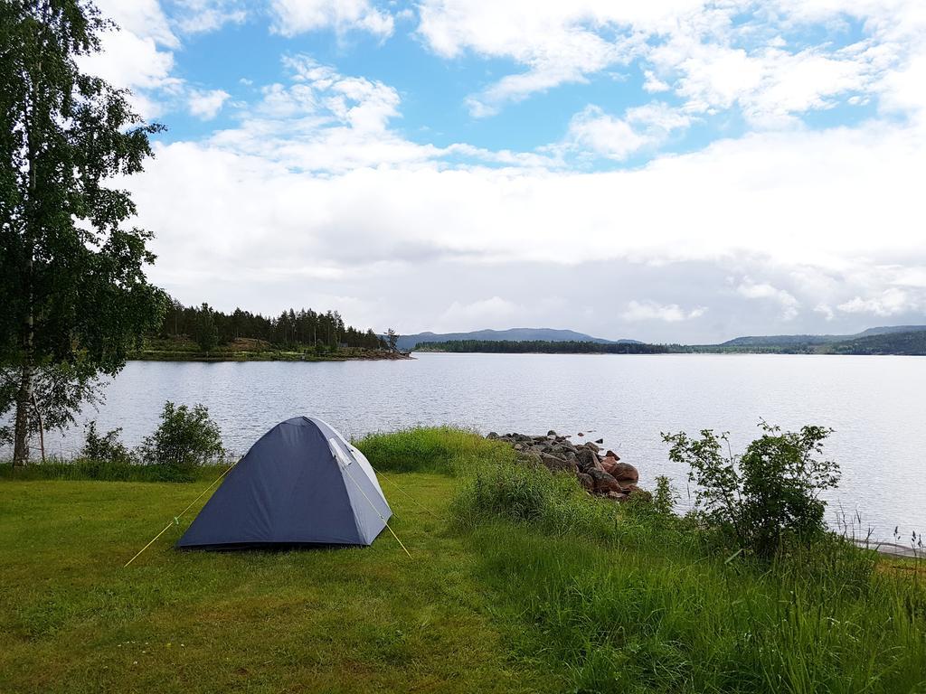 Mavikens Camping 外观 照片